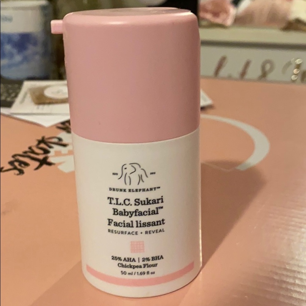 Drunk Elephant Sukari Babyfacial